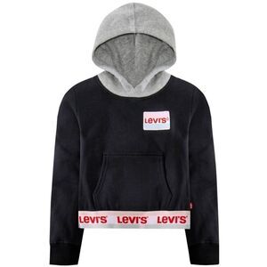 Levi’s Logo Waistband Pullover Hoodie Girls Size XL 13-15 Years